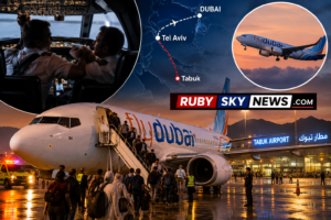 Doi piloți aflați ca pasageri au ajutat la salvarea unui avion Flydubai după o altercație în cockpit. Avionul a aterizat de urgență în Arabia Saudită