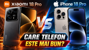 Xiaomi 18 Pro vs iPhone 18 Pro: care telefon este mai bun?