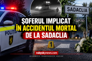 Șoferul implicat în accidentul mortal de la Sadaclia s-a prezentat benevol la Poliție. O femeie de 64 de ani a murit