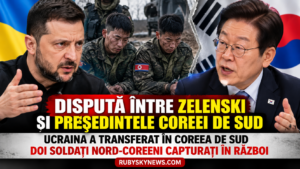 Dispută între Zelenski și președintele Coreei de Sud. Ucraina a transferat în Coreea de Sud doi soldați nord-coreeni capturați în război