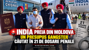 🚨 India preia din Moldova un presupus gangster căutat în 21 de dosare penale
