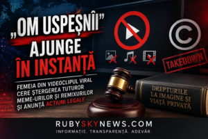 „Om uspeșnîi” ajunge subiect de dispută juridică. Femeia din videoclip cere ștergerea meme-urilor și a remixurilor