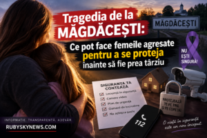 Tragedia de la Măgdăcești: Ce pot face femeile agresate pentru a se proteja înainte să fie prea târziu