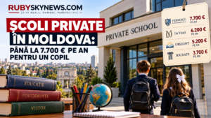 Cât costă școlile private din Moldova în 2026–2027: taxele ajung la 7.700 de euro pe an