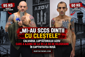 „Mi-au scos dinții cu cleștele”: calvarul luptătorului Azov care a ajuns de la 95 la 60 de kilograme în captivitatea rusă