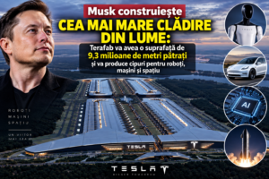 Musk construiește cea mai mare clădire din lume: Terafab va avea o suprafață de 9,3 milioane de metri pătrați și va produce cipuri pentru roboți, mașini și spațiu