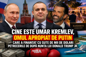 Cine este Umar Kremlev, omul apropiat de Putin care a finanțat cu sute de mii de dolari petrecerile de după nunta lui Donald Trump Jr.