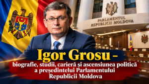 Igor Grosu – biografie, studii, carieră și ascensiunea politică a președintelui Parlamentului Republicii Moldova