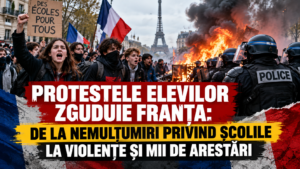 Protestele elevilor zguduie Franța: de la nemulțumiri privind școlile la violențe și mii de arestări