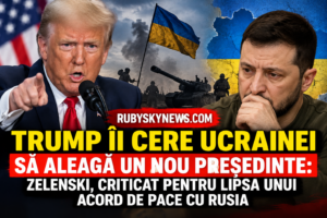 Trump îi cere Ucrainei să aleagă un nou președinte: Zelenski, criticat pentru lipsa unui acord de pace cu Rusia