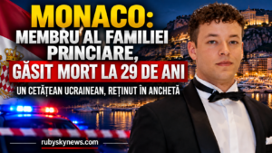 Monaco: Un membru al familiei princiare, găsit mort la 29 de ani. Un cetățean ucrainean, reținut în anchetă