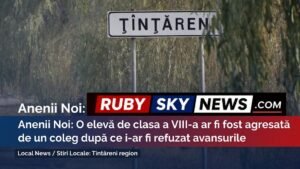 VIDEO/ Anenii Noi: O elevă de clasa a VIII-a ar fi fost agresată de un coleg după ce i-ar fi refuzat avansurile
